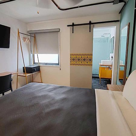 Hotel Escala Colonia Roma مدينة مكسيكو المظهر الخارجي الصورة