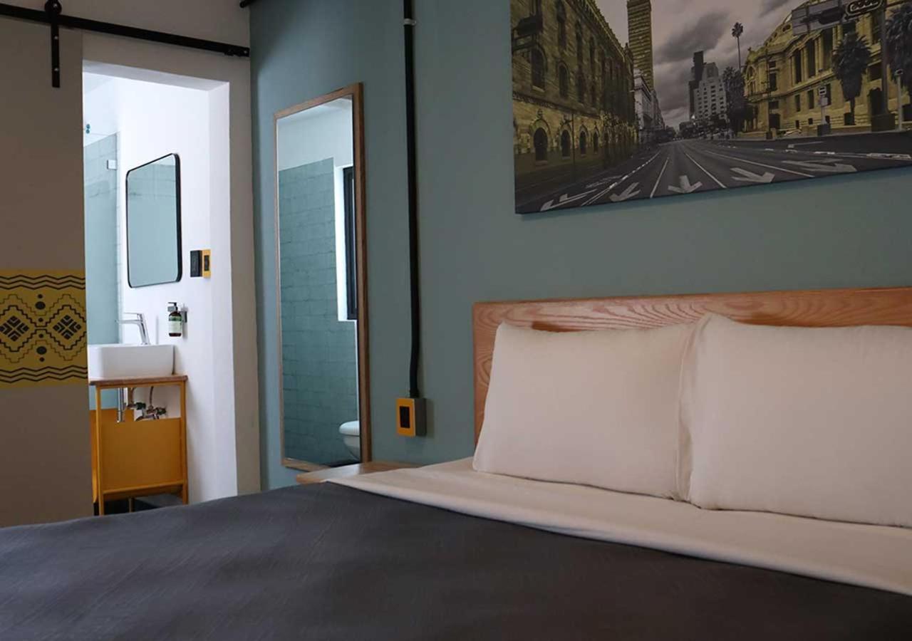 Hotel Escala Colonia Roma مدينة مكسيكو المظهر الخارجي الصورة