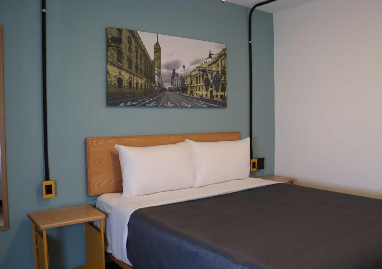 Hotel Escala Colonia Roma مدينة مكسيكو المظهر الخارجي الصورة