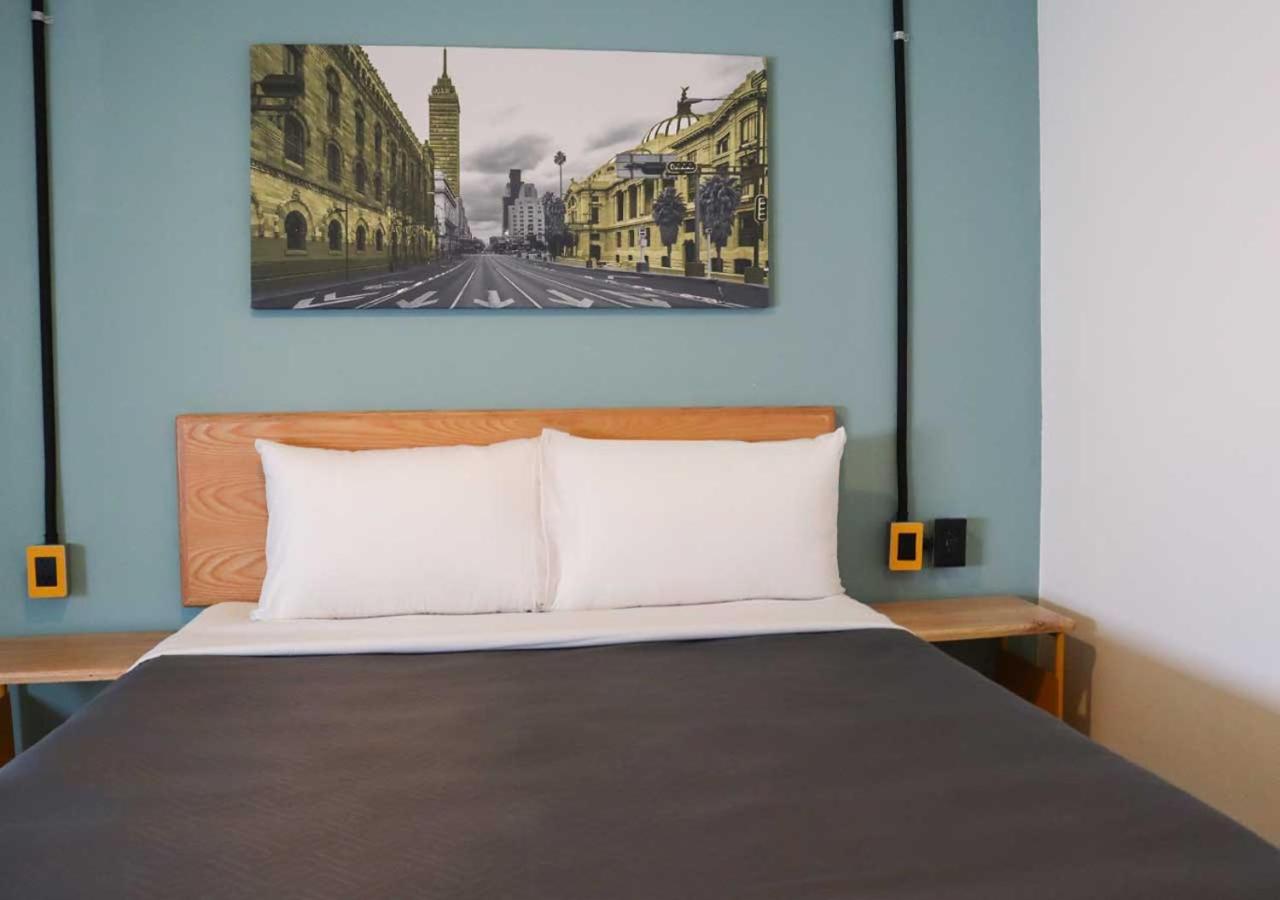 Hotel Escala Colonia Roma مدينة مكسيكو المظهر الخارجي الصورة