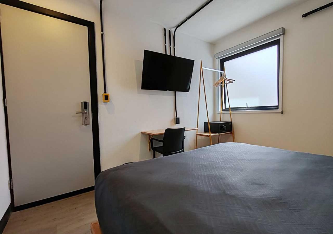 Hotel Escala Colonia Roma مدينة مكسيكو المظهر الخارجي الصورة