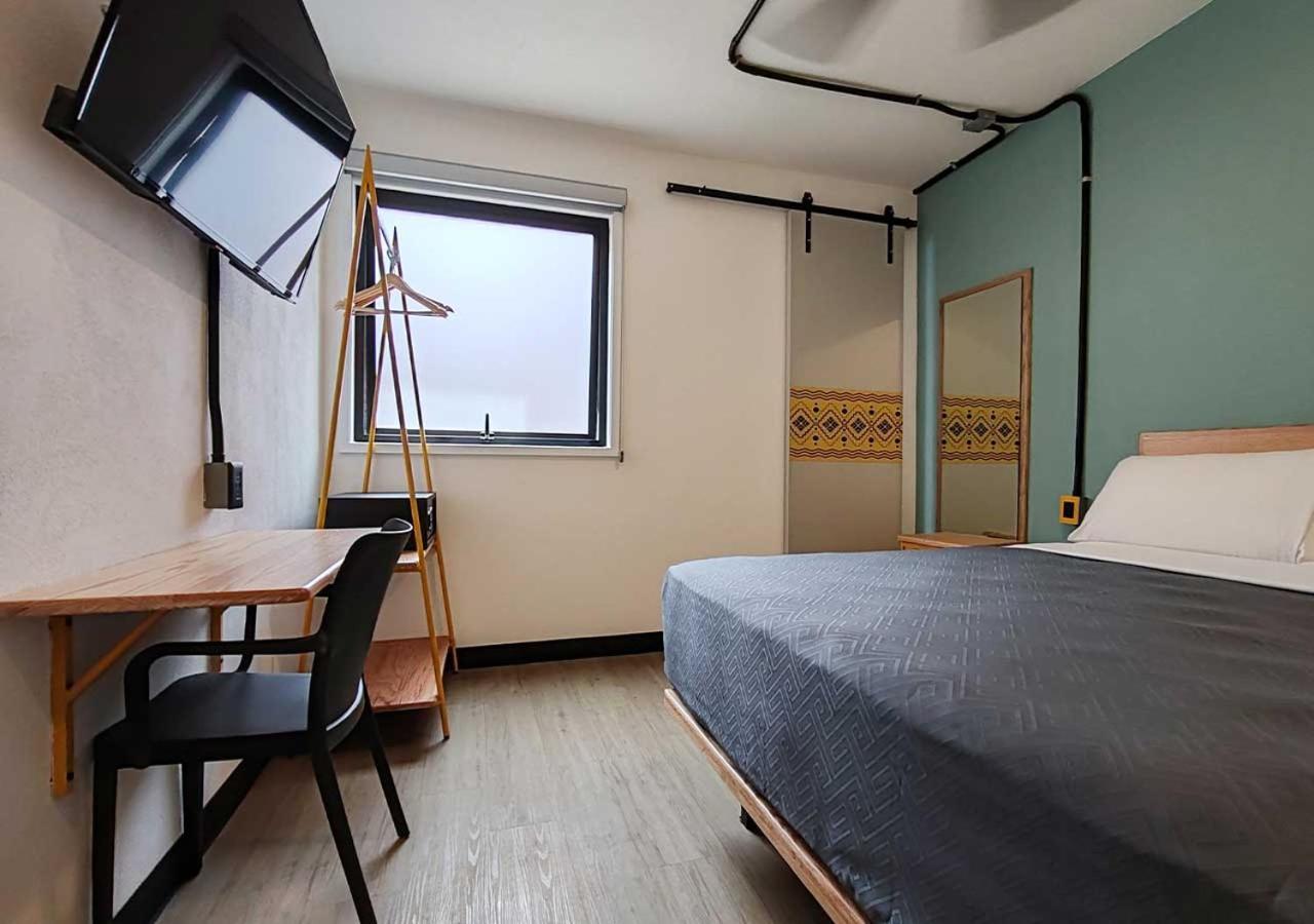 Hotel Escala Colonia Roma مدينة مكسيكو المظهر الخارجي الصورة