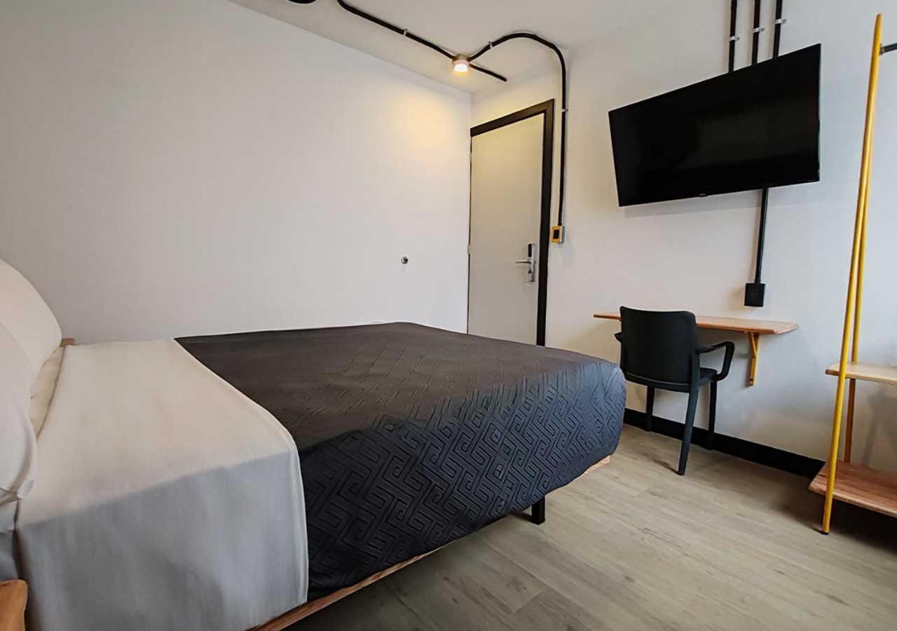 Hotel Escala Colonia Roma مدينة مكسيكو المظهر الخارجي الصورة